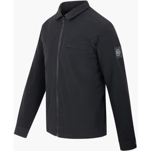 Cruyff, Heren, Jassen, Zwart, Maat: L Nylon,