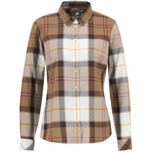 Barbour, Dames, Blouses & Shirts, Veelkleurig, Maat: S Katoen,