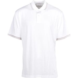 Eleventy, Heren, Tops, Wit, Maat: 2XL Katoen,