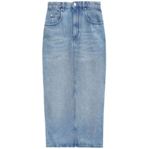 Isabel Marant, Dames, Rokken, Blauw, Maat: S