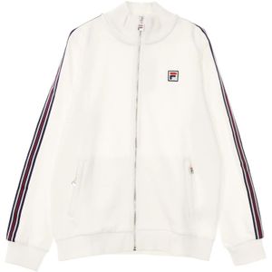 Fila, Heren, Sweatshirts & Hoodies, Beige, Maat: L Katoen,