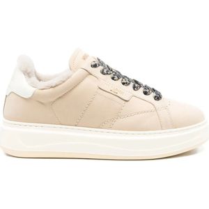 Woolrich, Dames, Schoenen, Beige, Maat: 37 EU Wol,