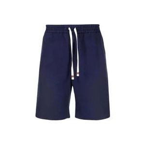 Gucci Stijlvolle Bermuda Shorts voor de Zomer , Blue , Heren , Maat: XL