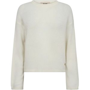 MOS Mosh, Dames, Truien, Beige, Maat: XS