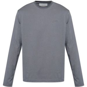 Iceberg, Heren, Tops, Grijs, Maat: S Katoen,