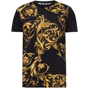 Versace Jeans Couture, Dames, Tops, Veelkleurig, Maat: XS Katoen,