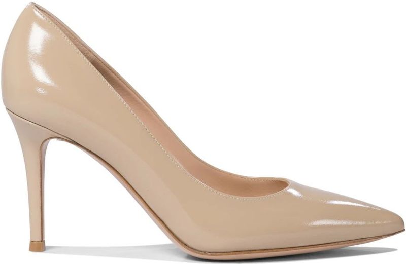 Gianvito Rossi - Gianvito 85 - Pumps - Beige