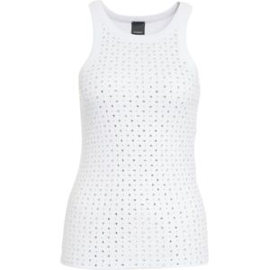 Pinko, Dames, Tops, Wit, Maat: XS