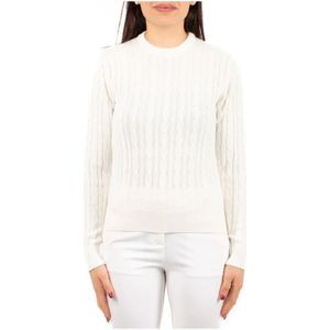 Saint Barth, Dames, Truien, Wit, Maat: S