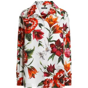 Dolce & Gabbana - Casual Katoenen Overhemd - Veelkleurig