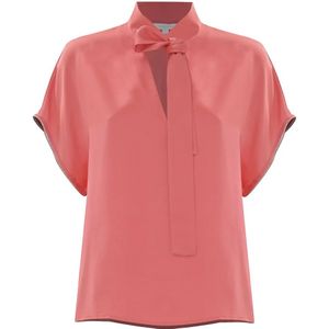 Kocca, Dames, Blouses & Shirts, Rood, Maat: S