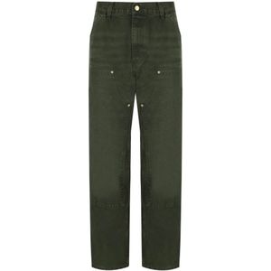 Carhartt Wip, Heren, Jeans, Groen, Maat: W30 Katoen,