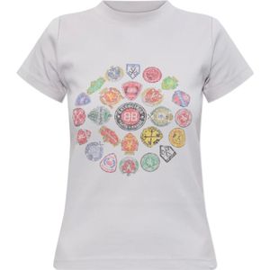 Balenciaga, Dames, Tops, Grijs, Maat: L