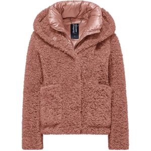 BomBoogie, Dames, Jassen, Roze, Maat: M Nylon,