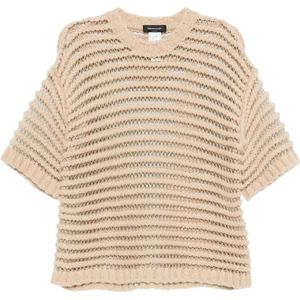 Fabiana Filippi, Dames, Truien, Beige, Maat: 2XS