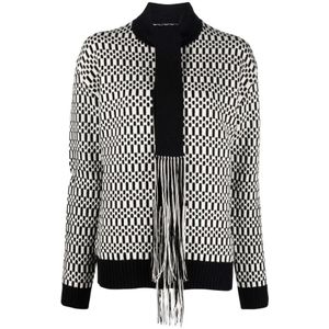 Jil Sander, Dames, Truien, Wit, Maat: 2XS Wol,