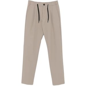 Herno, Heren, Broeken, Beige, Maat: M Nylon,