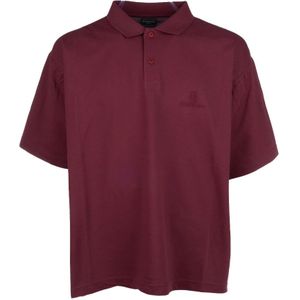 Balenciaga, Heren, Tops, Rood, Maat: S Katoen,