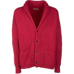 Laneus, Heren, Truien, Rood, Maat: S