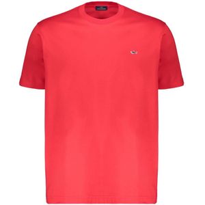 Paul & Shark, Heren, Tops, Rood, Maat: L Katoen,
