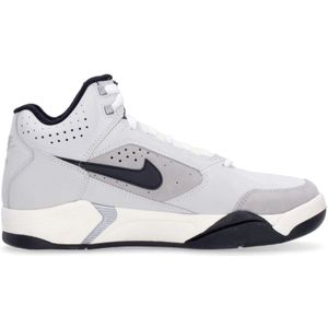 Nike Flight Lite Mid Hoge Schoen , Gray , Heren , Maat: 46 EU