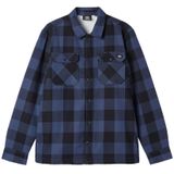 Dickies - Overhemden - Blauw - Heren - Katoen