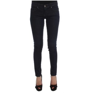 Costume National, Dames, Jeans, Blauw, Maat: W26 Katoen,