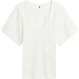 By Malene Birger, Dames, Tops, Wit, Maat: S