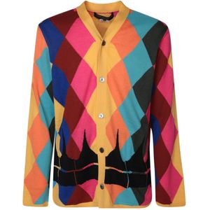 Comme des Garçons, Heren, Truien, Veelkleurig, Maat: S Wol,