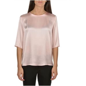 Liu Jo, Dames, Tops, Roze, Maat: M Katoen,