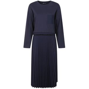 Max Mara Weekend, Dames, Jurken, Blauw, Maat: M