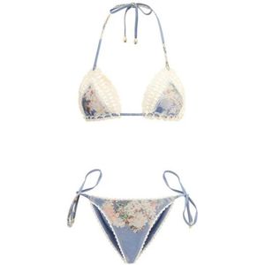 Zimmermann, Dames, Badkleding, Veelkleurig, Maat: M Polyamide,