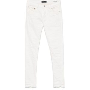 Purple Brand, Heren, Jeans, Wit, Maat: W38 Katoen,