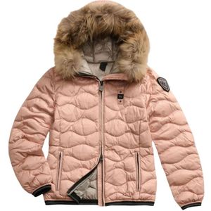 Blauer, Dames, Jassen, Roze, Maat: M Nylon,