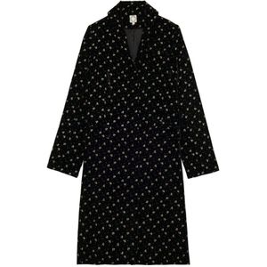 Ines de la Fressange Paris, Dames, Mantels, Zwart, Maat: XS Poliester,