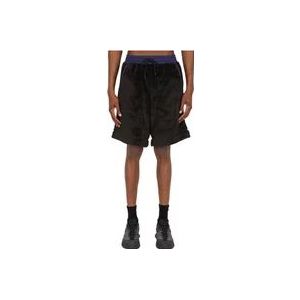 Moncler Casual Track Shorts , Black , Heren , Maat: XL