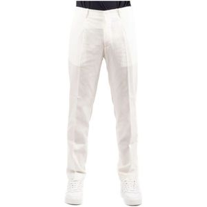 Hindustrie, Heren, Broeken, Wit, Maat: M