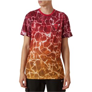 New Era, Heren, Tops, Veelkleurig, Maat: L Synthetisch,