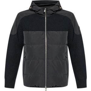 Moose Knuckles, Heren, Jassen, Zwart, Maat: S