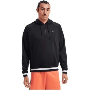 Nike, Heren, Sweatshirts & Hoodies, Zwart, Maat: S