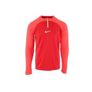 Nike Heren Sweatshirt, Rood/Oranje, Polyester , Red , Heren , Maat: 2XL