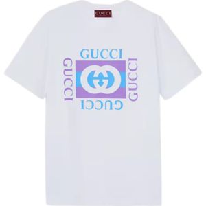 Gucci, Dames, Tops, Wit, Maat: M Katoen,