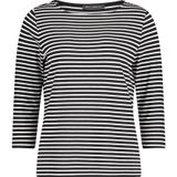 Betty Barclay, Dames, Tops, Zwart, Maat: S Leer,