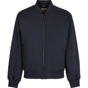 Calvin Klein, Heren, Jassen, Blauw, Maat: S Poliester,