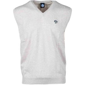 North Sails, Heren, Truien, Beige, Maat: S Katoen,