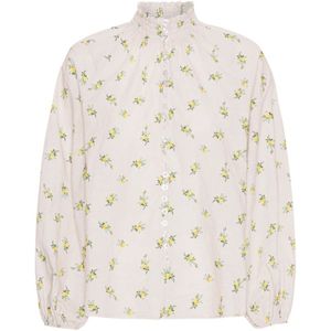 Americandreams, Dames, Blouses & Shirts, Veelkleurig, Maat: S Katoen,