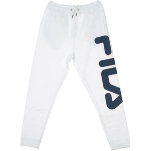 Fila, Heren, Broeken, Wit, Maat: XS Fleece,