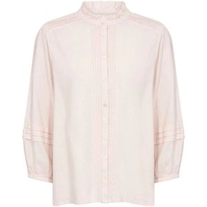 Part Two, Dames, Blouses & Shirts, Roze, Maat: XL Linnen,