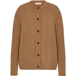 The Row, Dames, Truien, Bruin, Maat: S Wol,