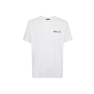 Balmain T-Hemden , White , Heren , Maat: M